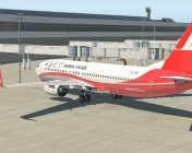 ZIBO738 上海航空涂裝 B-7396