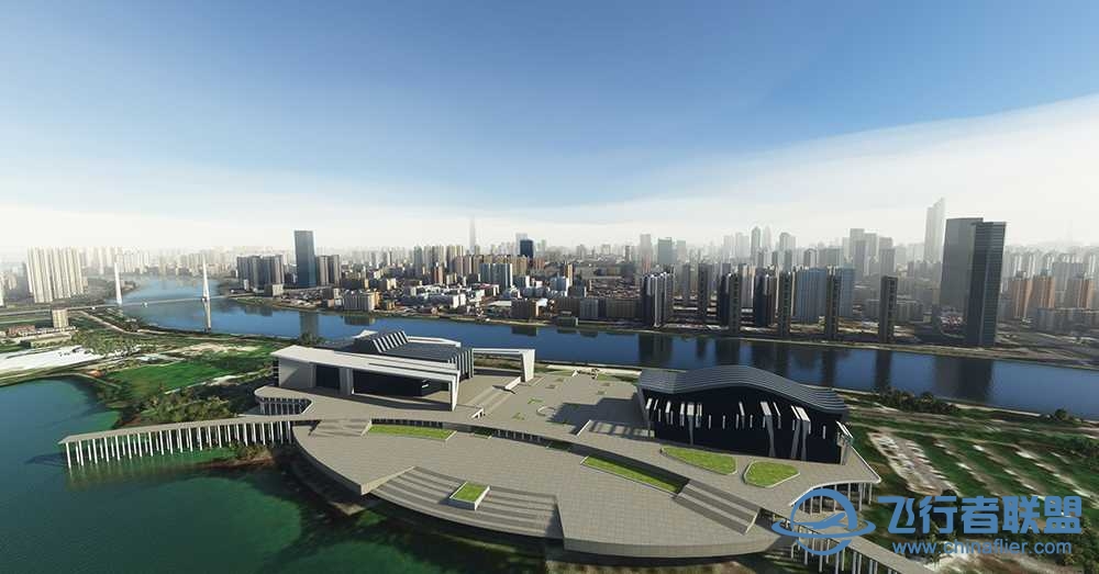 [MSFS2020] 武漢地景 ZHHH天河機(jī)場(chǎng)發(fā)布