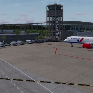 JUSTSIM – 土耳其-達(dá)拉曼國際機場 LTBS P3D4
