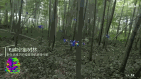 我國微型無人機(jī)技術(shù)再提高，密集竹林飛行，百萬軍中取上將首級-6120