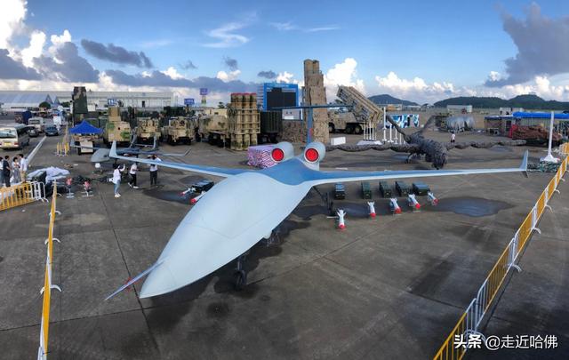 早已獨步天下！珠海航展上展示的中國無人機和反無人機技術-9760