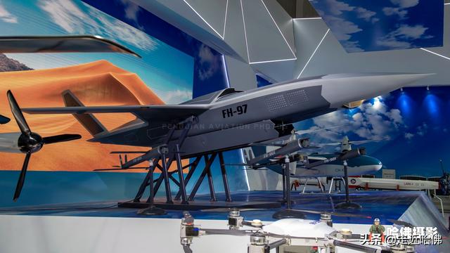 早已獨步天下！珠海航展上展示的中國無人機和反無人機技術-7316