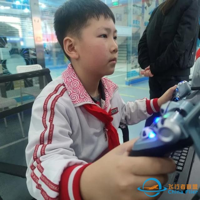 航空科普教育 - 飛行模擬器訓練中心-3434