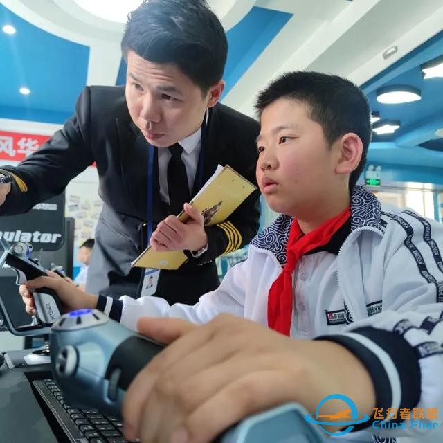 航空科普教育 - 飛行模擬器訓練中心-9956