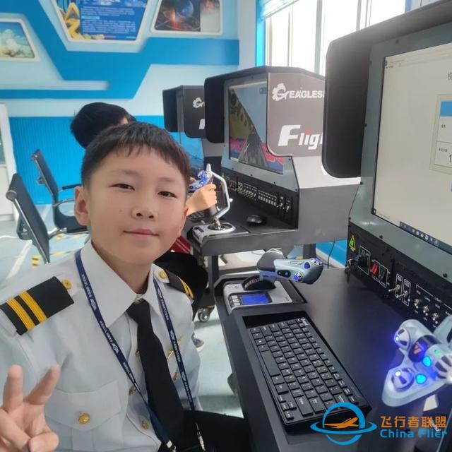 航空科普教育 - 飛行模擬器訓練中心-4053