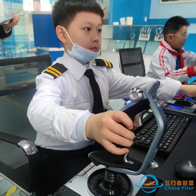 航空科普教育 - 飛行模擬器訓練中心-3982