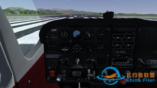 使用 FlightGear 翱翔天空-6618