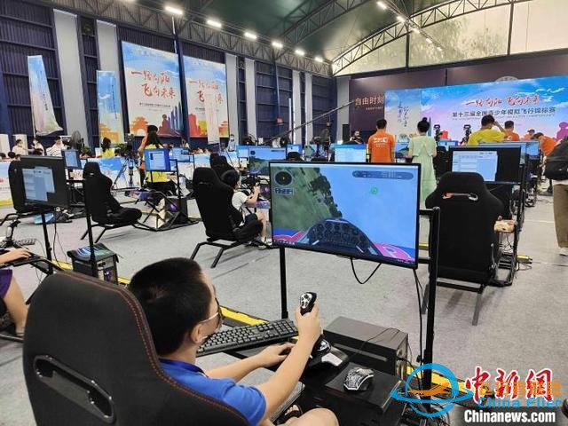 全國青少年模擬飛行錦標賽在武漢漢陽開賽-8264