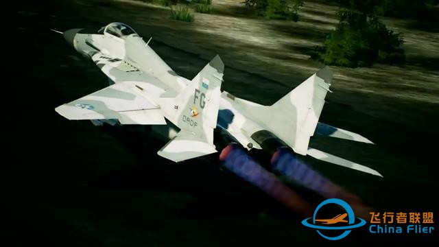 對抗F-15《皇牌空戰7》戰機介紹視頻第七部MiG-29A-9384