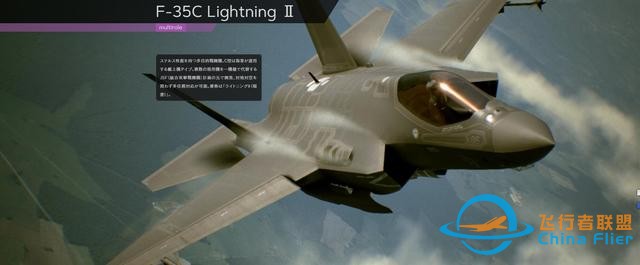 《皇牌空戰7：未知空域》全飛機圖鑒-6849