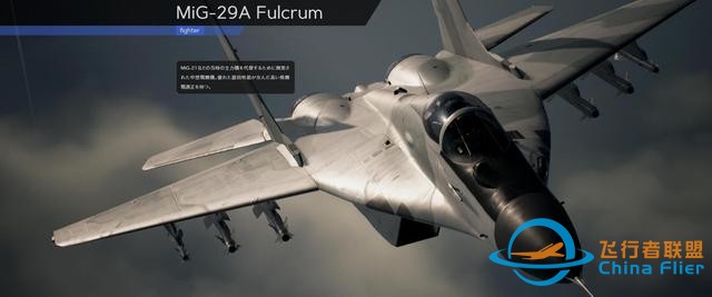 《皇牌空戰7：未知空域》全飛機圖鑒-8834