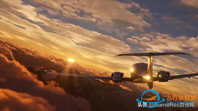 《微軟飛行模擬 2020》，硬核模擬器也有春天-4782