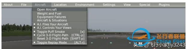 XPLANE10菜鳥基礎(chǔ)教程系列 飛機(jī)、機(jī)場以及天氣的設(shè)置-9398