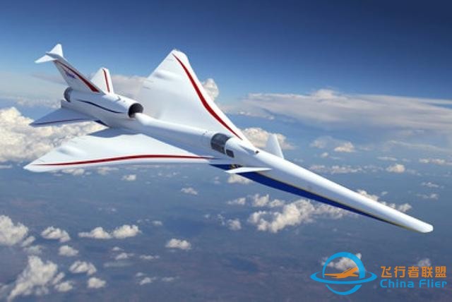 美國NASA跟洛克希德馬丁公司將合作研發(fā)超音速飛機“X-plane”-5501