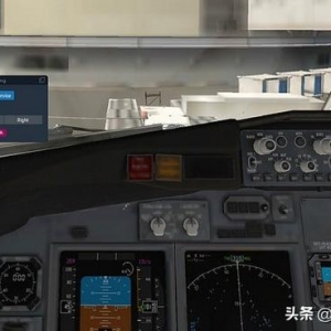 兩步學(xué)會XPLANE11的后推車使用方法