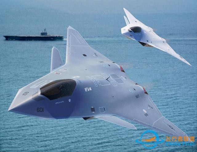聊聊六代機之美國海空雙雄：猶抱琵琶半遮面的F/A-XX和F-X-2522