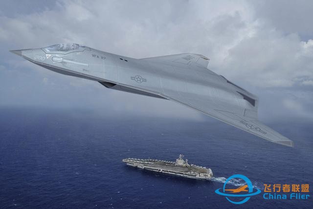 聊聊六代機之美國海空雙雄：猶抱琵琶半遮面的F/A-XX和F-X-4114