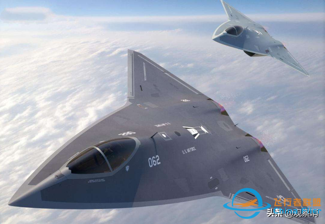 美國空軍六代機NGAD，研制經費17億美元，能否實現2030年服役呢？-894