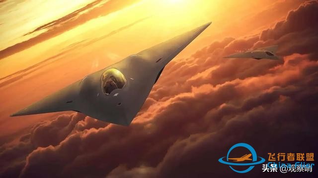 美國空軍六代機NGAD，研制經費17億美元，能否實現2030年服役呢？-3282