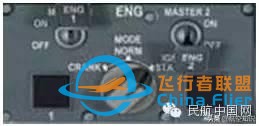 飛行時必用的電門和儀表-9653