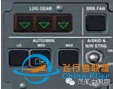 飛行時必用的電門和儀表-4055