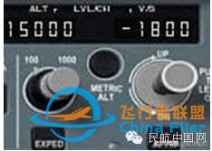 飛行時必用的電門和儀表-8375