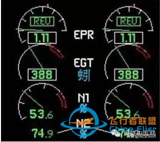 飛行時必用的電門和儀表-5882