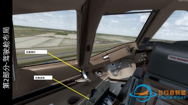模擬飛行P3D PMDG Boeing波音777客機 中文指南 2.1駕駛艙總覽-8765