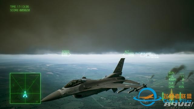 《皇牌空戰7 未知空域》評測：空戰王者的華麗回歸-5398