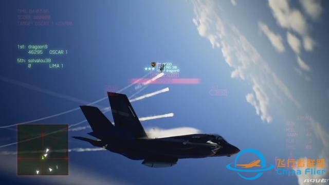 《皇牌空戰7 未知空域》評測：空戰王者的華麗回歸-8916