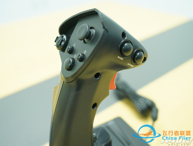 HORI《皇牌空戰7》最新飛行搖桿搶先開箱 設計出色布局合理-9646
