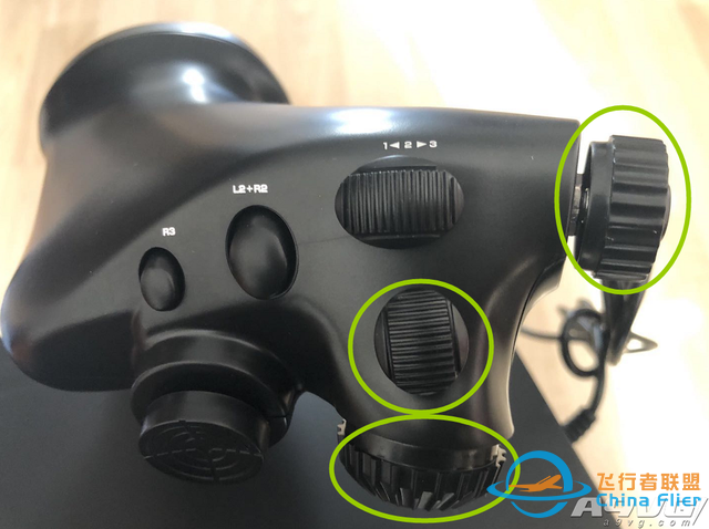 HORI《皇牌空戰7》最新飛行搖桿搶先開箱 設計出色布局合理-7119