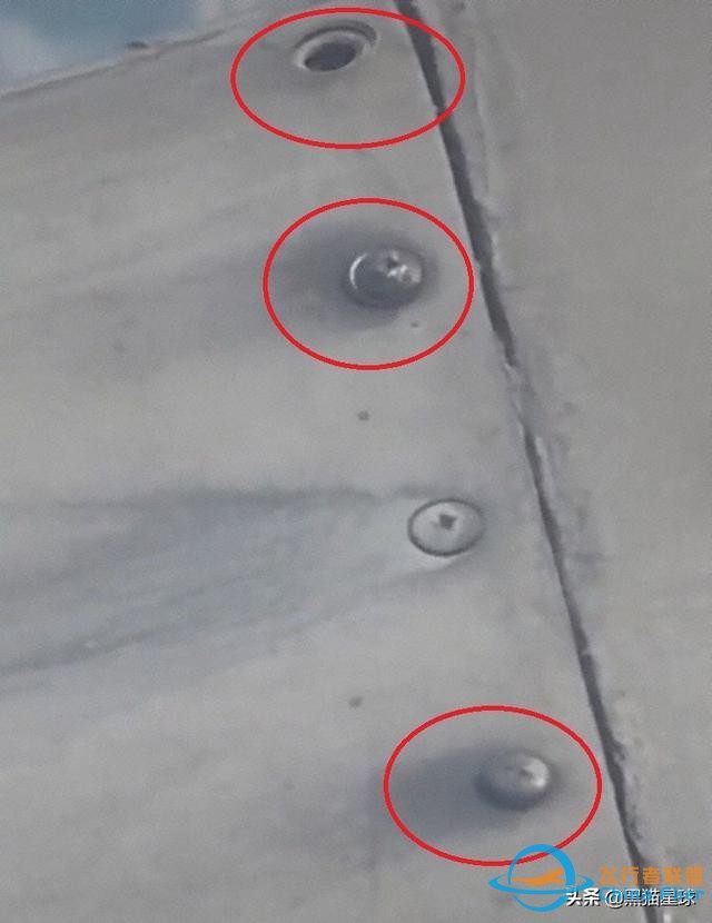 國航波音737螺絲松動，會影響飛行安全嗎？空間站破了都用膠帶粘-6875