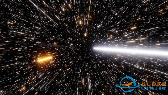 超光速飛船有多快？科學家：曲速飛行技術，是光速的2140倍-3862
