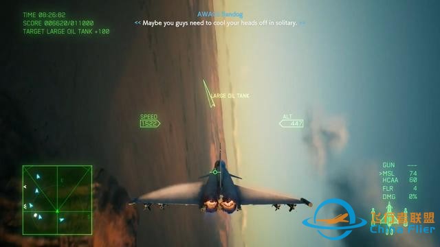GC 2018：《皇牌空戰(zhàn)7》10分鐘試玩 展示戰(zhàn)役任務(wù)-8658