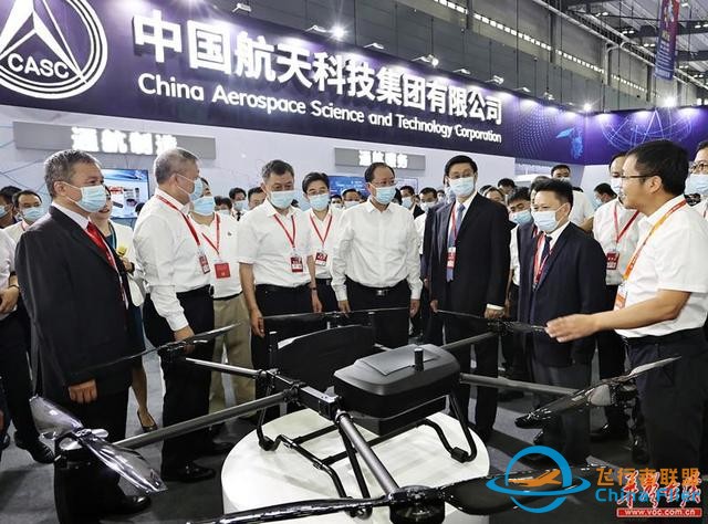 2022湖南（國際）通用航空產業博覽會開幕 董立出席 毛偉明宣布開幕并巡館-6186