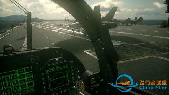 《皇牌空戰7》VR試玩體驗 回歸經典操作 細節再升級-8980