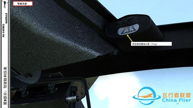 DCS SA-342M小羚羊直升機 中文指南 3.9羅盤航向-9091 DCS SA-342M小羚羊直升機 中文指南 3.9羅盤航向-9091