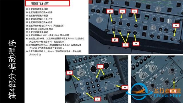 FSX FS 空客320 中文指南 4.2完成飛行前和推出-8446