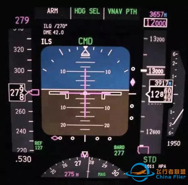 專業文：737NG主飛行顯示概述-2439