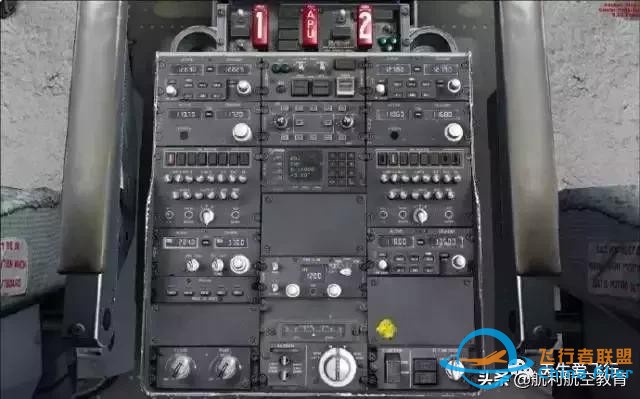 B737飛機(jī)駕駛艙說明書（精華）-8627