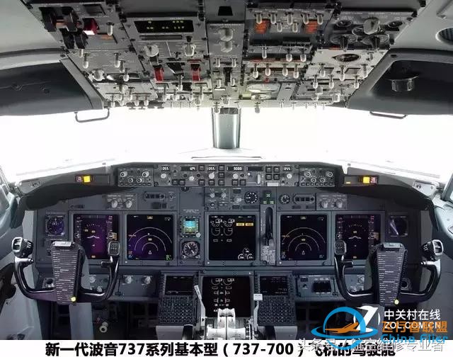 探索波音737駕駛艙！-4859