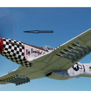 模擬飛行 DCS P-51D野馬 中文指南 9.4火箭