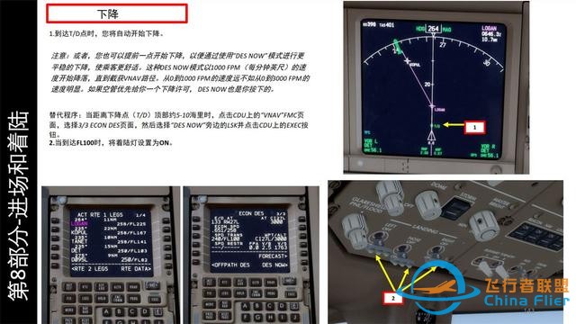 P3D PMDG 波音777客機(jī) 中文指南 8.2繼續(xù)下降-2296