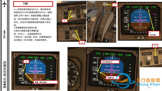 XP11 FF 波音757 中文指南 8.3下降標準程序-1591