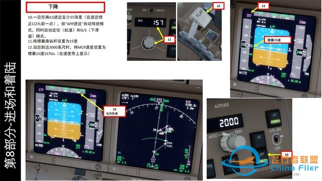P3D PMDG 波音777客機 中文指南 8.3下降步驟-3437
