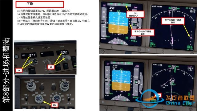 P3D PMDG 波音777客機 中文指南 8.3下降步驟-6114
