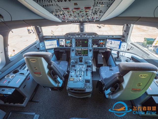 飛機的駕駛艙有什么不同？空客所有飛機的駕駛艙介紹-4733