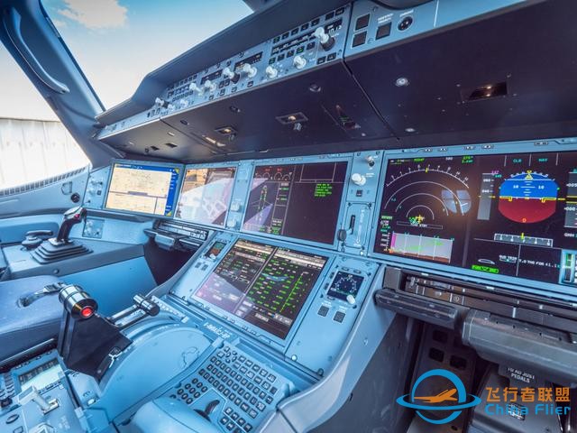 飛機的駕駛艙有什么不同？空客所有飛機的駕駛艙介紹-9159