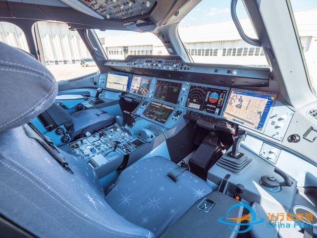 飛機的駕駛艙有什么不同？空客所有飛機的駕駛艙介紹-8841